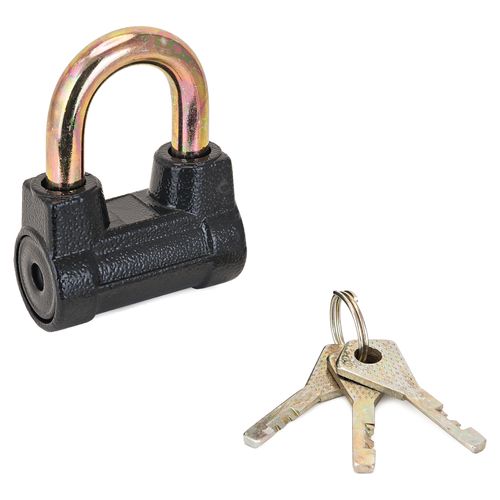 Замок навесной СТАНДАРТ AL-660 d9,5мм ЕВРОПАКЕТ (ВС2-4)