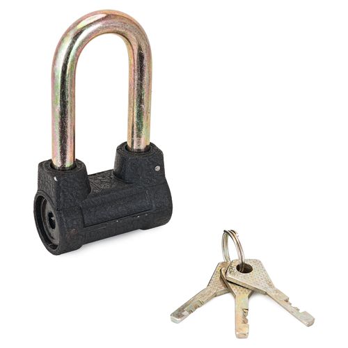 Замок навесной СТАНДАРТ AL-660L d9,5мм ЕВРОПАКЕТ (ВС2-4-01)