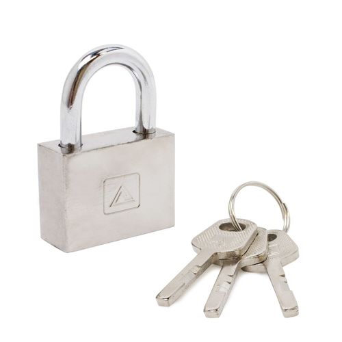 Замок навесной СТАНДАРТ HD-501КА с одной секретностью  d6,8мм