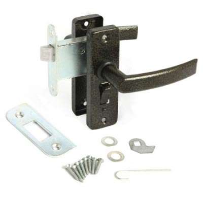 Защелка ВЕГА ЗЩД-16  антик золото