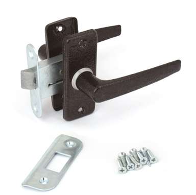 Защелка ВЕГА ЗЩ-12  антик медь