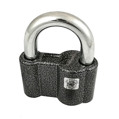 В упаковке - Замок навесной САМИР ВС2А (80мм) блистер