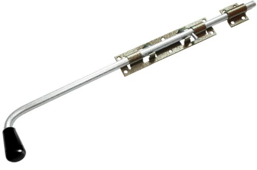 Засов гаражный ЗГ-600 мод.2 бронза антик d-16мм  Домарт