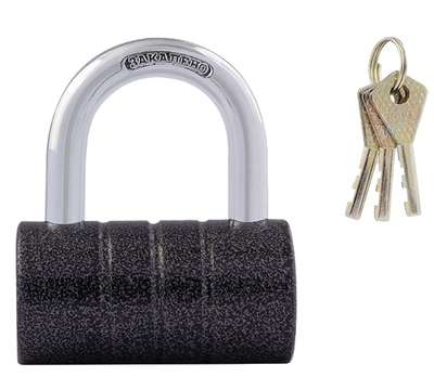 Замок навесной ЗН-403-80мм (3кл)  (аналог ВС2-21)   НОРА-М