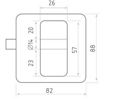 В упаковке - Замок навесной ЗН-404-90мм (3кл)  (аналог ВС2-10)   НОРА-М
