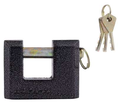 Замок навесной ЗН-406-80мм (3кл)  (типа ВС2-3)   НОРА-М