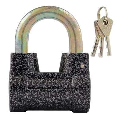 Замок навесной ЗН-407-60мм (3кл)  (аналог ВС2-4)   НОРА-М