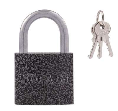 Замок навесной ЗН-800-38 (3кл) чугун   НОРА-М