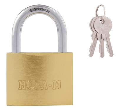 Замок навесной ЗН-810-75 мм (3кл.)