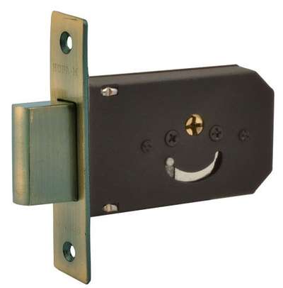 Замок врезной ЗВ-111 (ст.бронза) (5кл.)  НОРА-М