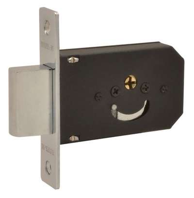 Замок врезной ЗВ-111 (хром) (5кл.)  НОРА-М