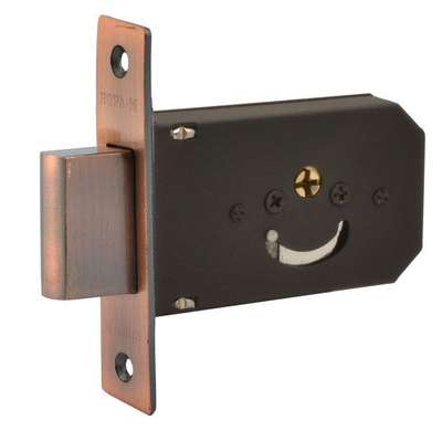 Замок врезной ЗВ-111 (ст.медь) (5кл.)  НОРА-М